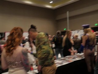 Inviting Damsel Alexis Fawx Works The Pole