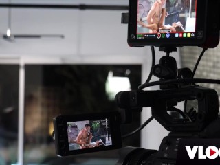 Salacious Candy Cecilia Lion Shows Off Her Ass