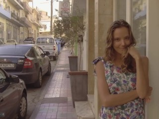 Titillating Beauty Katya Clover Shows Off Her Twat