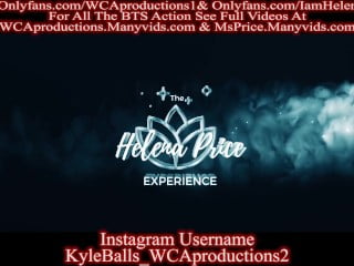 Yummy Sweety Helena Price Shows Off Her Pussy