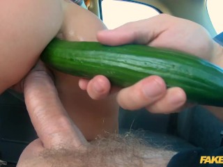 Lush Pet Amber Deen Cums On His Dick