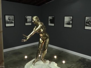 Delicious Sweetie Caroline Pierce Deserves To Fondle Her Backside